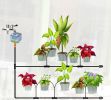 Waterproof Digital LCD Watering Timers Automatic Drip Irrigation Timer - Gray