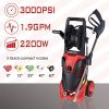 3000 PIS Electric Pressure Washer - LA01