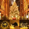 164ft Waterproof Fairy String Light Outdoor Strip Light Garden Decor Lamp - as pic
