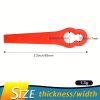 30pcs Plastic Grass Trimming Blade Lawn Mower Blade Cordless Trimmer Garden Tool Lawn Mower Trimmer Trimmer Accessories - Green