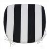 Outdoor Chair Cushions Seat Cushions with Straps; Patio Chair Pads for Patio Furniture Garden Home Office - as Pic