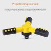 1pc Automatic Rotating Sprinkler; 360Â¬âˆž Watering Tools For Lawn; Nozzle For Garden Irrigation; Watering Equipment; Gardening & Lawn Supplies - Yellow