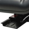 Tractor Seat with Suspension Black - Black