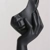 1pc Creative Abstract Character Action Decoration Ornament; Home Decoration Crafts - Black A