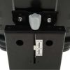 Tractor Seat with Suspension Black - Black