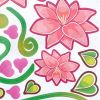 Spring Garden - Wall Decals Stickers Appliques Home Decor - HEMU-HL-1266