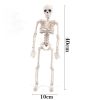 Halloween Skull Skeleton Ghost Bridegroom Bride Couple Human Skeleton Decoration Props - Color 1
