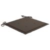 Garden Chair Cushions 6 pcs Taupe 19.7"x19.7"x1.2" Fabric - Taupe