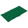 Garden Chair Cushions 6 pcs Green 39.4"x19.7"x2.8" - Green