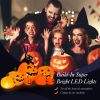 Halloween Festivr Inflatable  With LED Lights Spoof Ghost Yard Decoration - Orange - 7.5 Feet