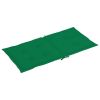 Garden Chair Cushions 4 pcs Green 39.4"x19.7"x1.2" - Green