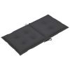 Garden Chair Cushions 4 pcs Anthracite 39.4"x19.7"x2.8" - Anthracite