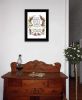 "Charming Garden" by House Fenway; Ready to Hang Framed Print; Black Frame - as Pic