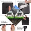 Multi-Color Solar Mushroom Light for Outdoor Garden; Patio; Courtyard - LED Flowers perfect for Christmas & Holiday Decor - Solar 12Lights