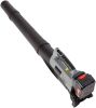 Bosonshop Cordless Leaf Blower 20V 4.0Ah 124MPH Speed Lithium Battery and Charger Included for Lawn Care -Black - Black