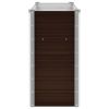 Garden Raised Bed Brown 39.4"x15.7"x30.3" Galvanized Steel - Brown