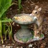 Garden Lawn Outdoor Bird Supplies Feeder & House - As pic show - Style C