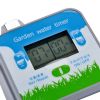 Waterproof Digital LCD Watering Timers Automatic Drip Irrigation Timer - Gray