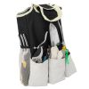 10PC  Garden Tool Kit Tools made with ergonomic comfort grip handles Grey Black  YJ - picture