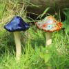 Garden Decoration Ceramic Ornament Mushroom  - Set of 4