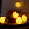 Christmas Santa Head Lights 9.8Ft 20 LED Lights Xmas Tree String Lights - STYLE 1