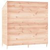 Garden Shed 40.2"x20.5"x44.1" Solid Wood Fir - Brown