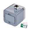 Waterproof Digital LCD Watering Timers Automatic Drip Irrigation Timer - Gray