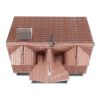 Garden Lawn Outdoor Bird Supplies Feeder & House - As pic show - Style A