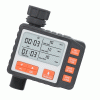 Programmable Water Irrigation Timer Electronic Valve for Watering Plants - Orange