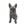 Halloween Ornament 2022,Dog Garden Decoration,Dog Ornaments Statue Garden Decoration Resin Ornaments Crafts - GREY