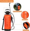 iPower 2.0 Gallon Lawn Garden Pump Sprayer with 2 Different Spray Patterns; Adjustable Shoulder Strap; Pressure Relief Valve; Multi-Purpose for Yard;