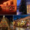 Solar Powered 30 LED String Light Garden Path Yard Decor Lamp Outdoor Waterproof - Multicolor