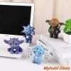 DIY Fairy Elf Resin Statue Model Garden Alien Sculpture Desktop Ornaments Figurine Garden Home Decor Crafts Gifts 10*10*4cm - 1