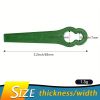 30pcs Plastic Grass Trimming Blade Lawn Mower Blade Cordless Trimmer Garden Tool Lawn Mower Trimmer Trimmer Accessories - Green