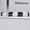 Outdoor Chair Cushions Seat Cushions with Straps; Patio Chair Pads for Patio Furniture Garden Home Office - as Pic