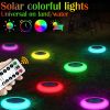 Solar Floating Pool Lights Waterproof Garden Solar Lighting 7 Colors Led Light Swimming Pool Light Garden Water Drift Lamp Decor - CN - No control-Gro