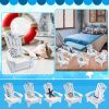 Beach Chair Home Decoration Creative Cute Ocean Beach Chair Ornament Wooden Craft Mini Miniature Kids Toy Decoraciâˆšâ‰¥n Hogar - C - China