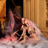 Halloween Skull Skeleton Ghost Bridegroom Bride Couple Human Skeleton Decoration Props - Color 1