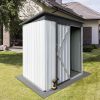 Metal garden sheds 5ftx3ft outdoor storage sheds - as Pic