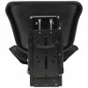 Tractor Seat with Suspension Black - Black