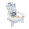 Beach Chair Home Decoration Creative Cute Ocean Beach Chair Ornament Wooden Craft Mini Miniature Kids Toy Decoraciâˆšâ‰¥n Hogar - A - China