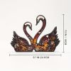 1pc Swan Wooden Night Light; Suitable For Room; Desk; A Symbol Of Love Exquisite Night Light - LED LIGHT