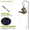 Solar Watering Can Powered String Light Hollow LED Watering Can Light Garden Fairy Decoration  - Can String