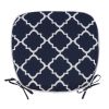 Outdoor Chair Cushions Seat Cushions with Ties; Patio Chair Pads for Patio Furniture Garden Home Office Decoration Set of 4 - as Pic