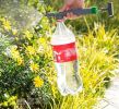 Watering Sprayer Pressure Adjustable Sprinkler Head Bottle - Green