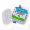 Waterproof Digital LCD Watering Timers Automatic Drip Irrigation Timer - Gray