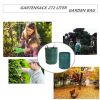 72 Gallons Reusable Heavy Duty Gardening Bags - Green