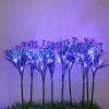 Garden Patio LED Daisy Flower Stake Outdoor Pathway - White