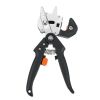 Free shipping Garden Tree Nursery Grafting Pruning Tool Kit W/ Stems Pruner Shears & Film Tape - picture