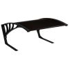 Garage Roof for Robot Lawn Mower 30.3"x40.6"x18.1" Black - Black